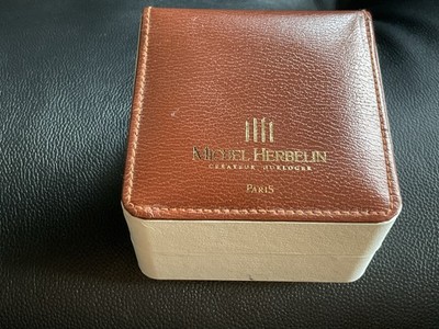 Michel Herbelin Herrenuhr MEHAREE Saphir Glas (5 ATM ) Unisex