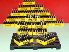 7 CASES OF COCA-COLA 1:24(G) SCALE DIORAMA MINIATURE