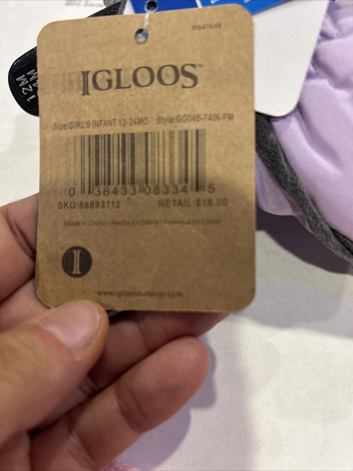 Toddler￼winter gloves And Snow Gloves - Image 3 of 4