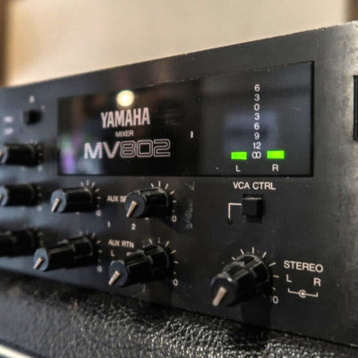 YAMAHA MV802 8ch ラインミキサー Amazon | YAMAHA ヤマハ MV802 8chラインミキサー | ミキサー