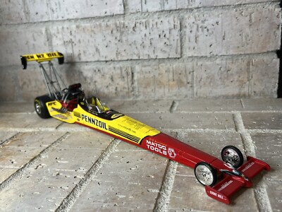 Racing Champions Authentics 1999 Eddie Hill Matco Tools Pennzoil