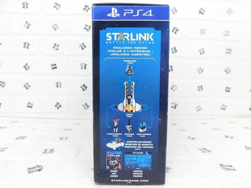 PS4 Starlink: Battle for Atlas Starter Pack w/game NEW SEALED BOX - Picture 3 of 7