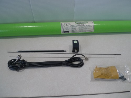 Avanti Antennas Moonfantom AV-240 1/2 Wave CB On-Glass Antenne - TEILE - - Bild 3 von 8