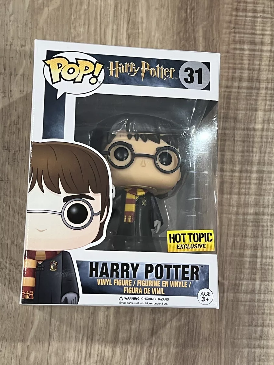 Figurine Funko POP - Harry Potter avec Hedwige - Harry Potter n°31