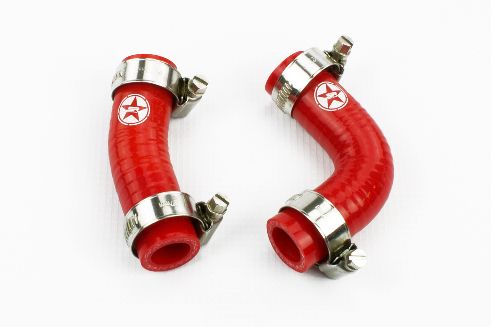 Silicone Oil Cooler Coolant Hoses From Hell fit Toyota MR2 MK2 NA Rev3 Red
