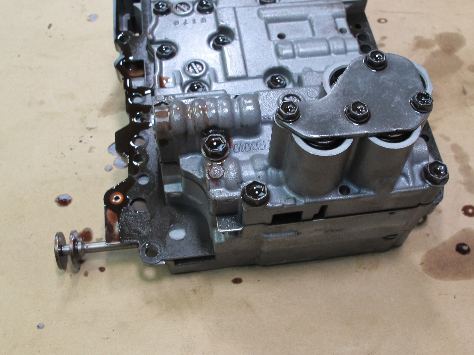 🥇0716 MINI R57 R60 R61 R56 GA6F21WA AT TRANSMISSION VALVE BODY