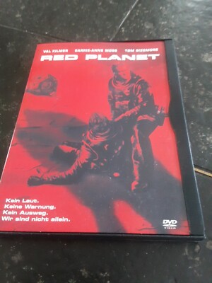 Red Planet DVD mit Val Kilmer, Carrie-Anne Moss, Tom Sizemore ca. 103 Minuten