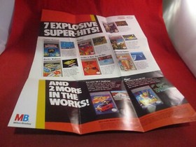 P&oacute;ster promocional Captain Skyhawk Nintendo NES SOLO insertado
