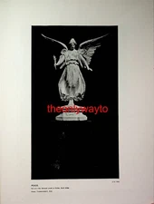 Peace, War Memorial Durban, Book Illustration (Print), 1908