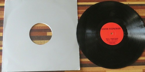 LESTER FITZPATRICK DANGER ROOM LOST SOULS 12" VINYL RECORD MISSILE RECORDS