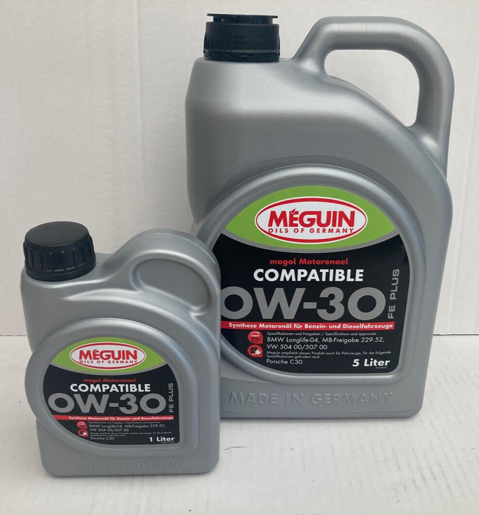 6,18€/l Meguin Megol New Generation 5W-30 5 L