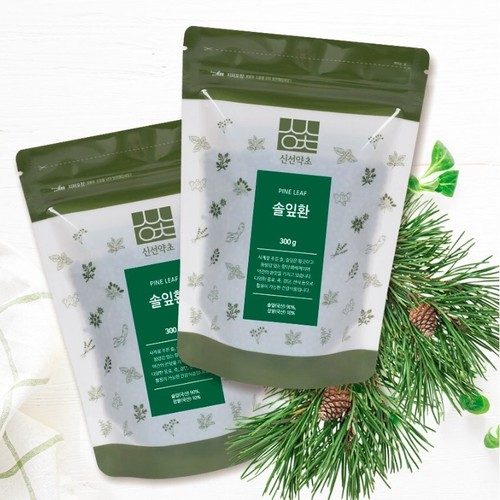100% Natural Pine Leaf Pills 300g Medicinal Korean Herbal Pills NEW K-Beauty - Picture 7 of 8