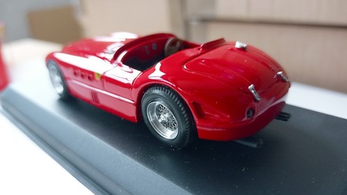 TOP-MODELS TOP-MODELS-181 BUILD RESIN 1/43 FERRARI 340 VIGNALE 53 STRADALE - Foto 9 di 21