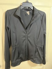 RBX Women's ZIP Front Jacket. Size Small. Black.