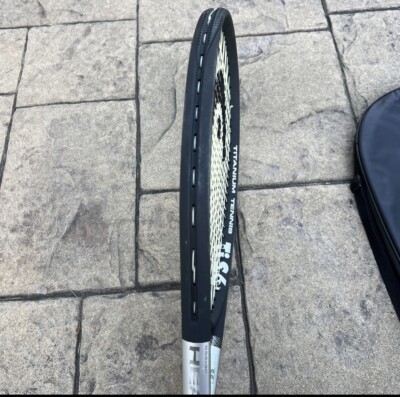 Head Ti S6 Titanium Tennis Racket Racquet 4 1/2 Grip With Case | eBay