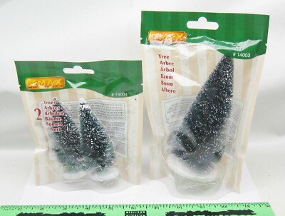 Lemax Village Collection ~ 3 SNOWY JUNIPER TREE