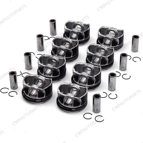 8x Piston Rings Set Φ83mm For Mercedes-Benz C63 S G63 AMG W205 W213 M177 4.0T V8 - Bild 2 von 2