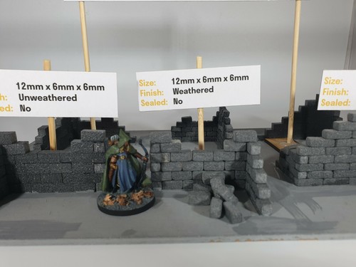 XPS Foam Bricks for wargaming and crafting - WARHAMMER/D&D - terrain building - Picture 26 of 32