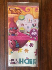 DreamWorks Trolls Movie Peel And Stick Wall Decals