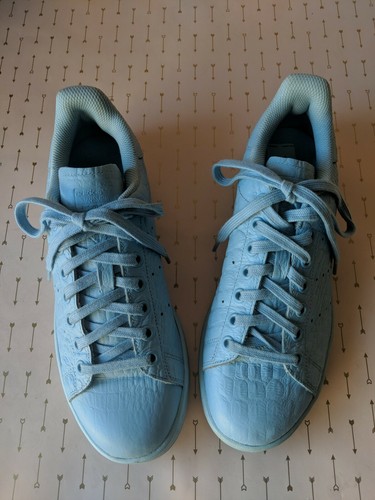 adidas stan smith clear sky