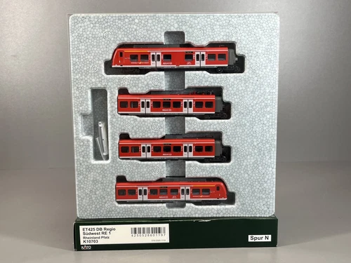 SPUR N KATO Triebwagenzug ET425 DB Regio OVP  / 3 II 003
