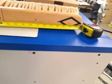 Hub City  2024S BLACK DIAMOND 4" TRIM FINE SWEEP BEIGE BROOMHEAD Petal, MS