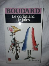 Alphonse Boudard  " le corbillard de jules" Ldp 1989