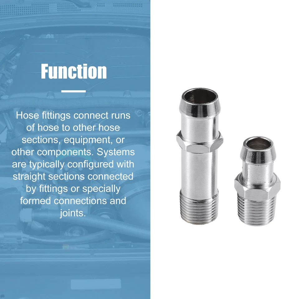 Accesorios de manguera de calefacción UNO personalizado para Chevy Foto 4 de 4