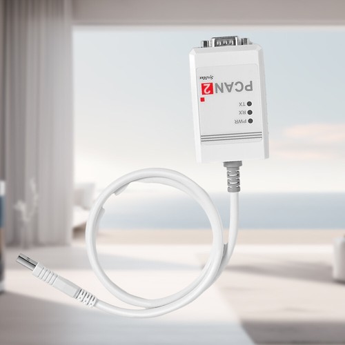 PCAN USB to CAN Adapter Compatible PEAKIPEH-002022/002021 Support INCA - Afbeelding 10 van 14