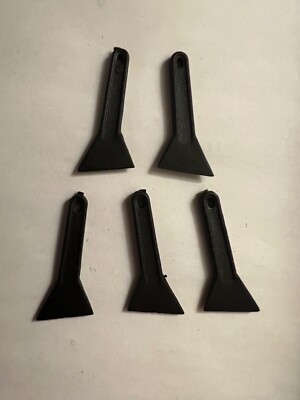 5 Mini Scraper Grinder Tool Black