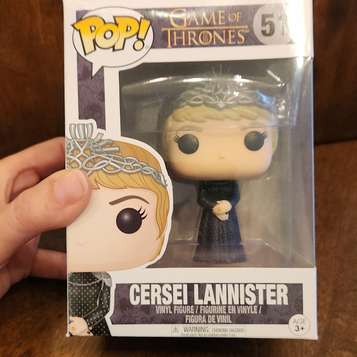 Game of Thrones - Cersei Lannister Funko Pop! #51 Figure | eBay Game of Thrones - Cersei Lannister Funko Pop! #51 Figure | eBay
