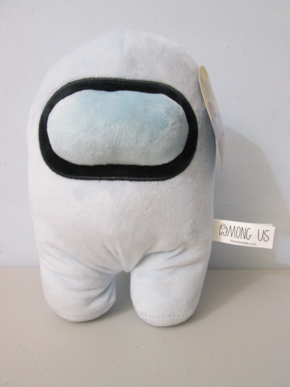 among us plush light blue
