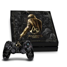 ASSASSIN'S CREED 15TH ANNIVERSARY VINYL SKIN FOR SONY PS4 CONSOLE  CONTROLLER
