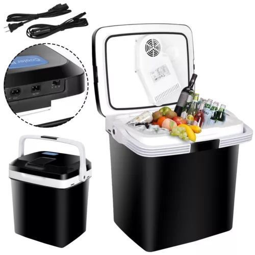 Low Noise Car Iceless Thermoelectric Cooler Electric Refrigerator Mini Fridge12V - Picture 2 of 12