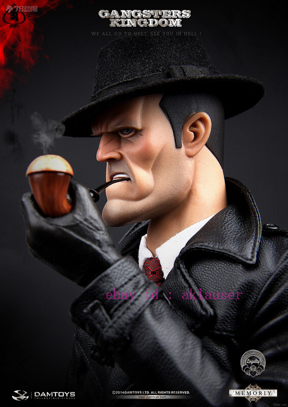 DAMTOYS　GANGSTERS KINGDOM　GK001MX Damtoys Gk001mx 1/6 Gangsters Kingdom Spade J Greg Action Figure