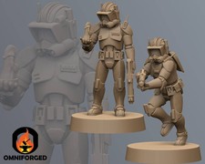 Commander Cody Star wars Legion Shatterpoint ...