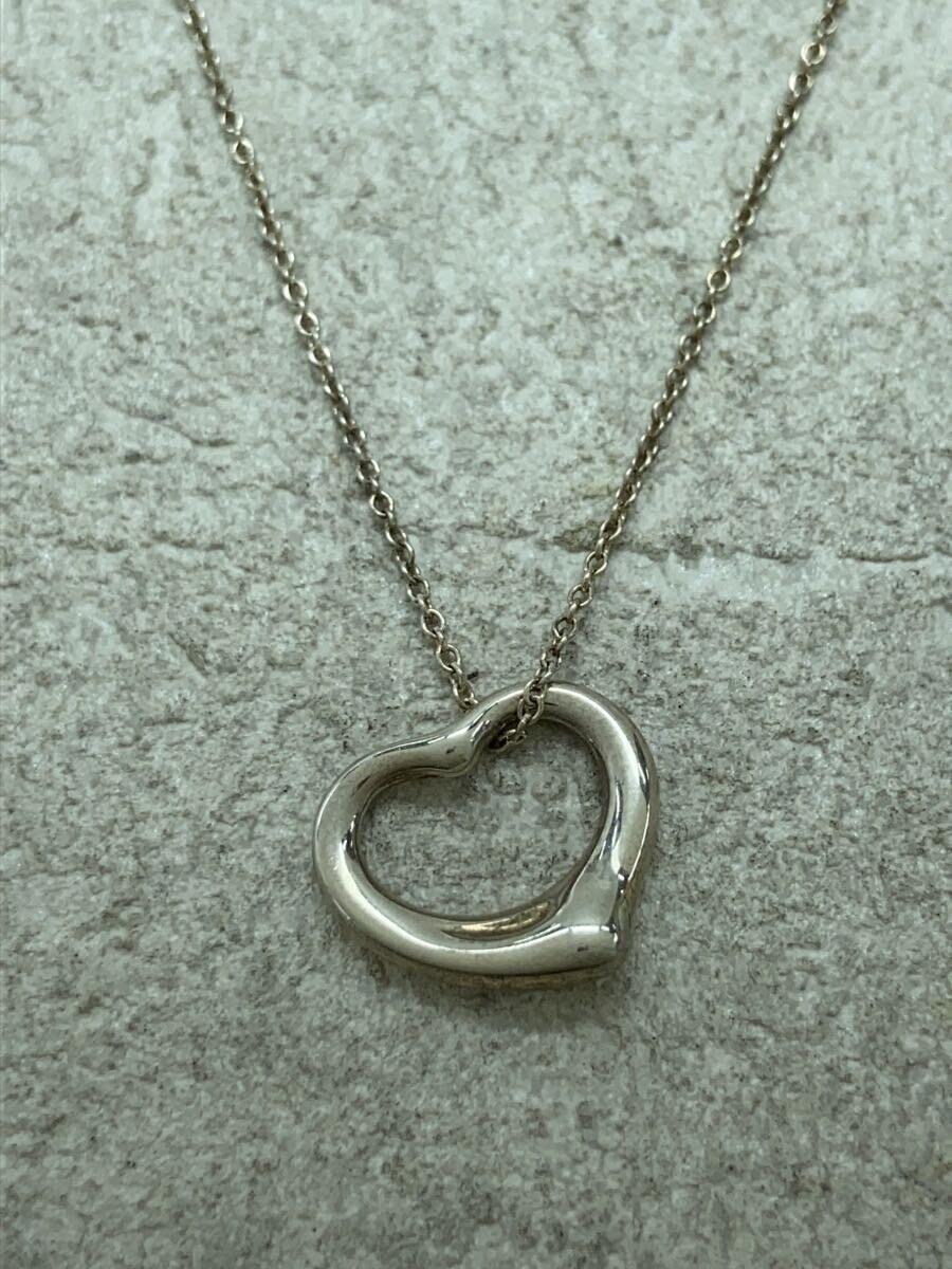 Tiffany Co. Necklace/Sv925/Slv/Top Available/Ladies/Tiffany 832