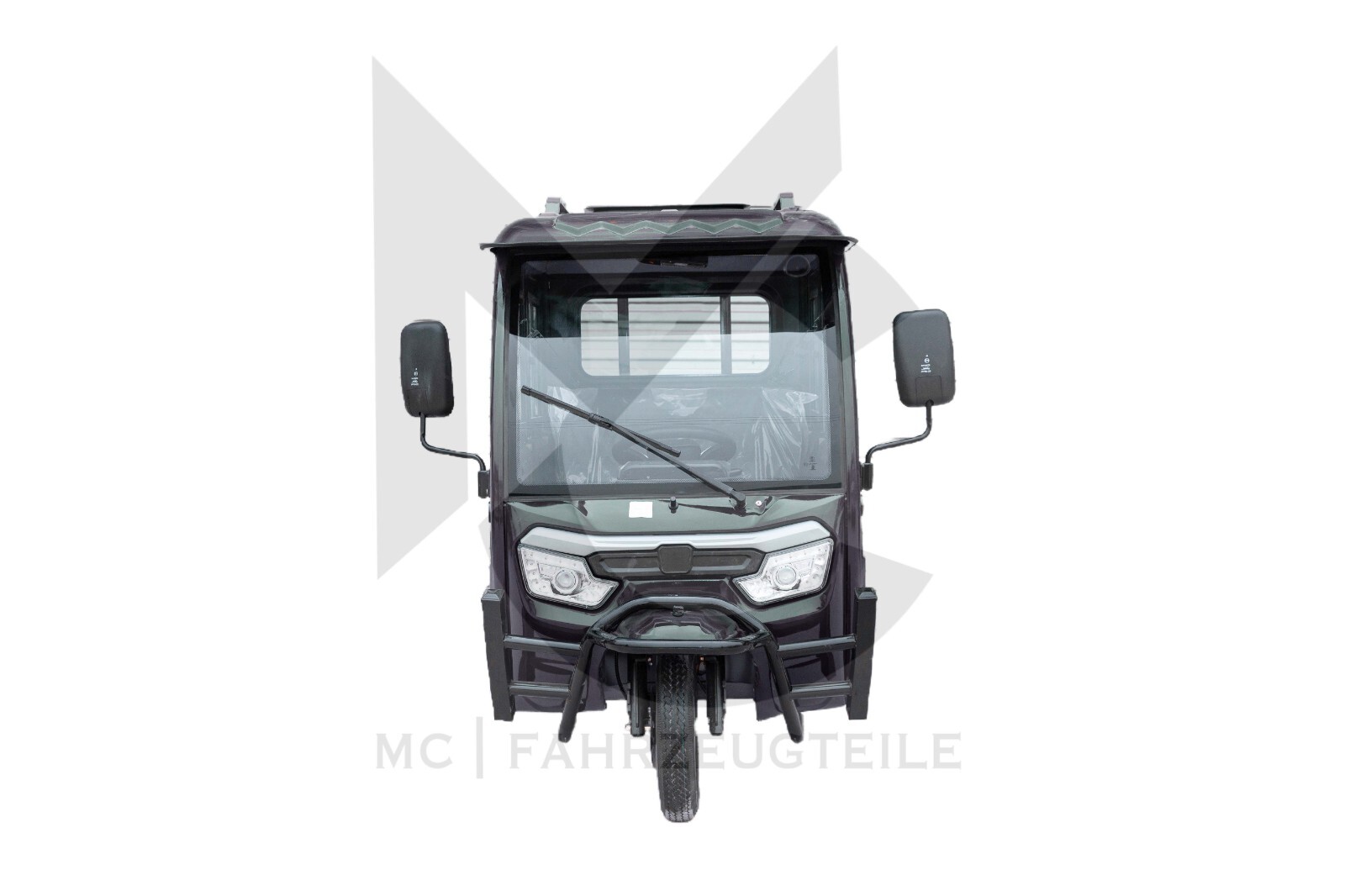 CARGO TRIKE 3000W 72V 58AH Doppel Kabine VOLTA VT5 50km Lastendreirad ...