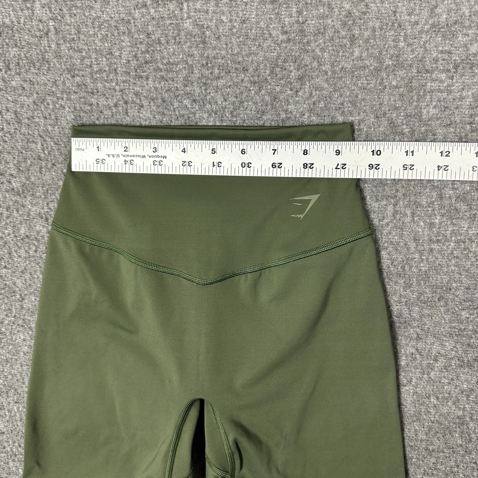 gymshark elevate high-waist cycling gym shorts
