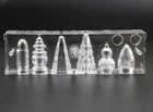 Incense Tower Groud  Cones Mould Mold DIY Tool Acrylic Transparent for Beginners