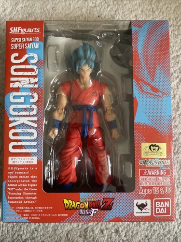 s h figuarts dragonball Resurrection F Ssgss Son Goku (whis Gi)