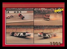 Rick Mast's Car #193 1992 Maxx (Red) Precision Products Racing Racing