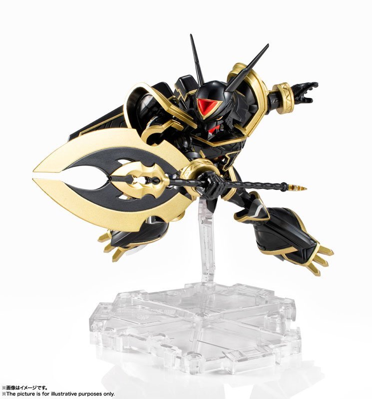 Bandai NXEDGE STYLE DIGIMON UNIT Alphamon -Special Color