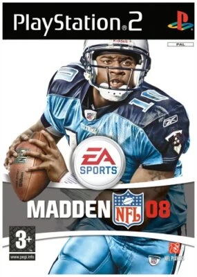 PlayStation2 : Madden NFL 08 (PS2) VideoGames Expertly Refurbished Product - Image 1 of 2