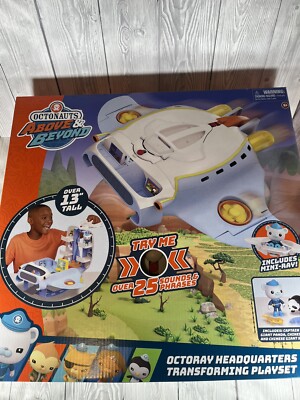 Octonauts Above & Beyond: Octoray Headquarters Transforming Playset (61111)