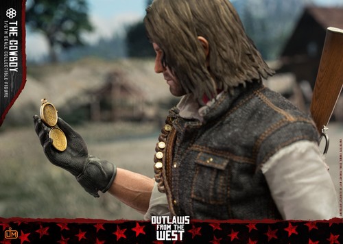 Figura de acción LimToys LIM011 1/6 Red Dead Redemption John Marston 12" pedido anticipado - Imagen 12 de 24