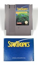 ebay® Auktion 375911154005 | StarTropics + Anleitung - Nintendo NES - PAL B Thumbnail of ebay® auction 375911154005 | StarTropics + Anleitung - Nintendo NES - PAL B