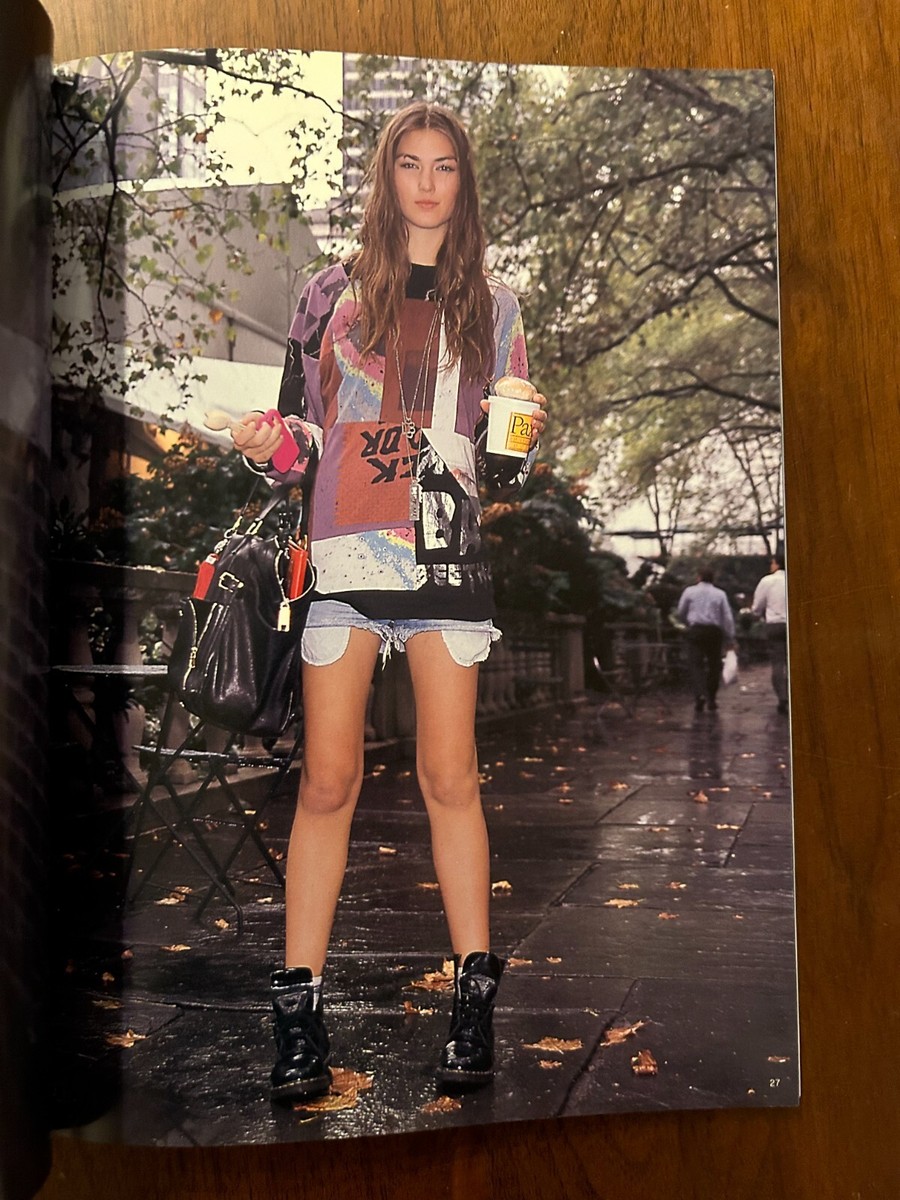 STREET No.207 November 2008 New York Collections FASHION SNAP