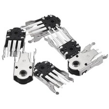 6 Pcs Mouse Wheel Encoder 13mm 100W Time Accurate Decoder Rotary Mouse Encoder