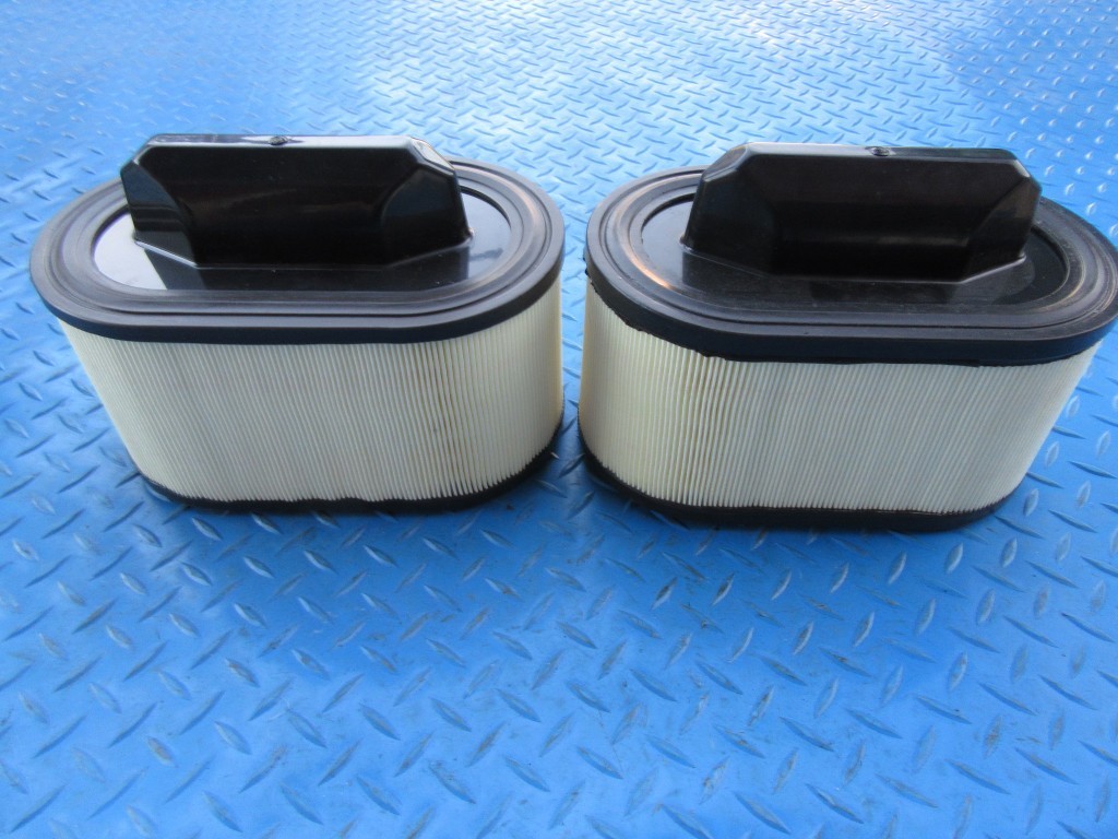 Maserati Ghibli Quattroporte engine air filter set of 2  #5682